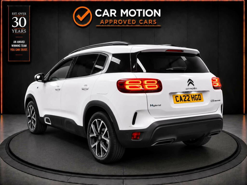Citroen C5 Aircross 1.6 C5 Aircross Shine Phev CA22HGD White #6