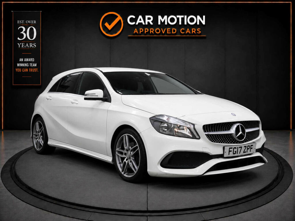 Mercedes-Benz A Class 2.1 A 200 D Amg Line White
