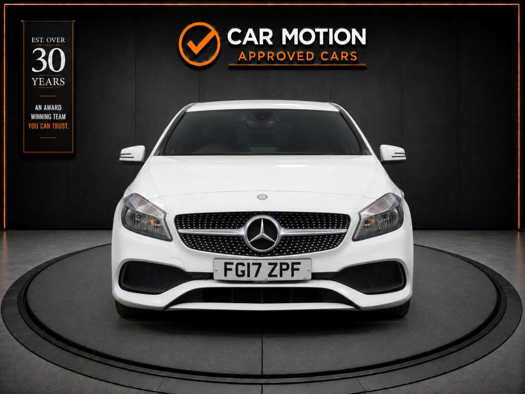 Mercedes-Benz A Class 2.1 A 200 D Amg Line White #2