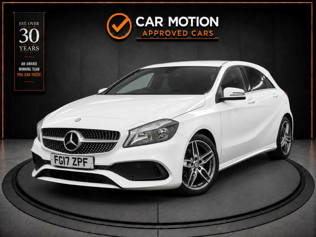 Mercedes-Benz A Class 2.1 A 200 D Amg Line White #3