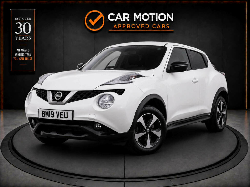 Nissan Juke 1.5 Juke Bose Personal Edition Dci BM19VEU White #3