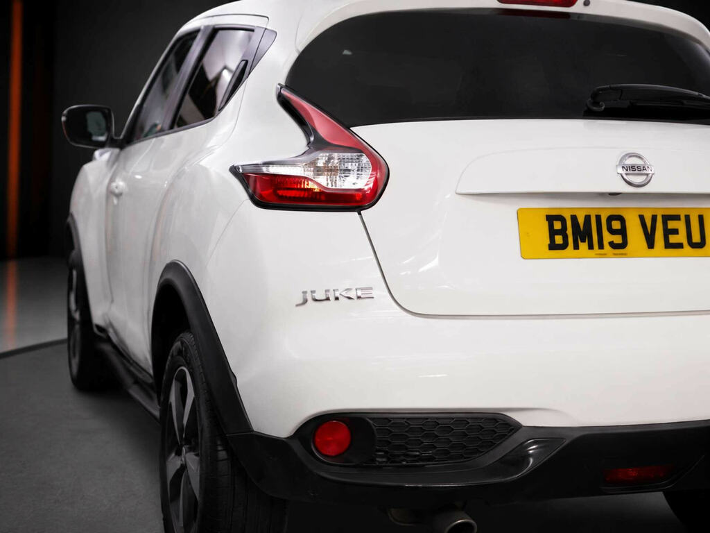 Nissan Juke Suv Black #16