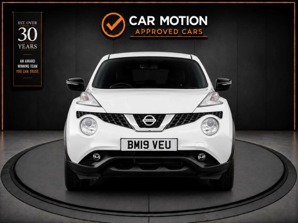 Nissan Juke 1.5 Juke Bose Personal Edition Dci BM19VEU White #2