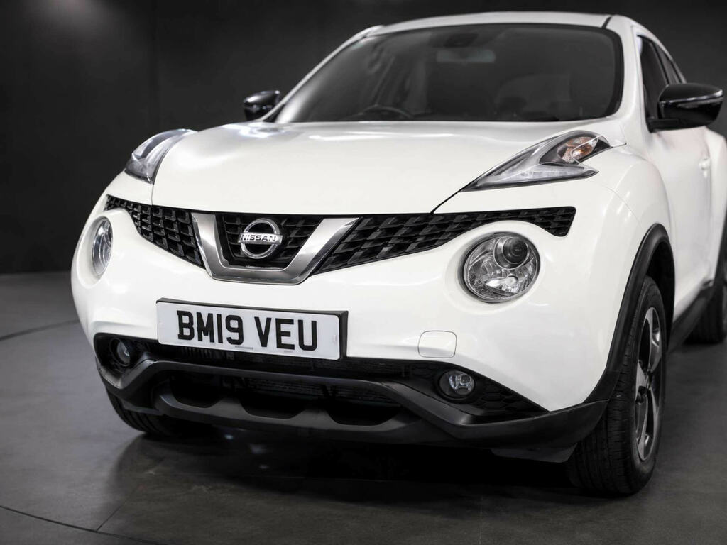 Nissan Juke Suv Black #12