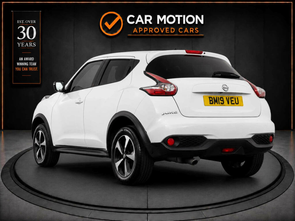 Nissan Juke 1.5 Juke Bose Personal Edition Dci BM19VEU White #6
