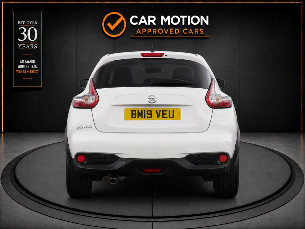 Nissan Juke 1.5 Juke Bose Personal Edition Dci BM19VEU White #5