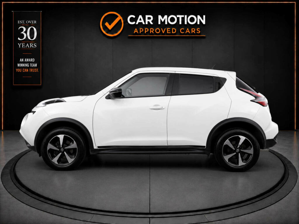Nissan Juke Suv Black #8