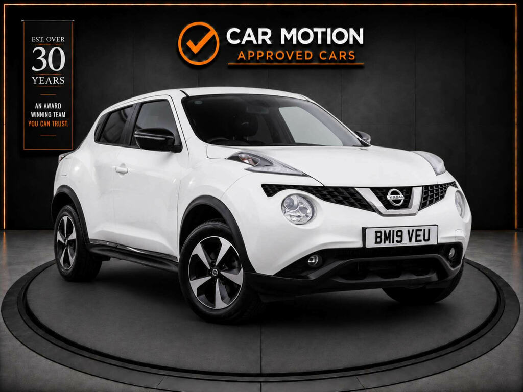 Nissan Juke 1.5 Juke Bose Personal Edition Dci White