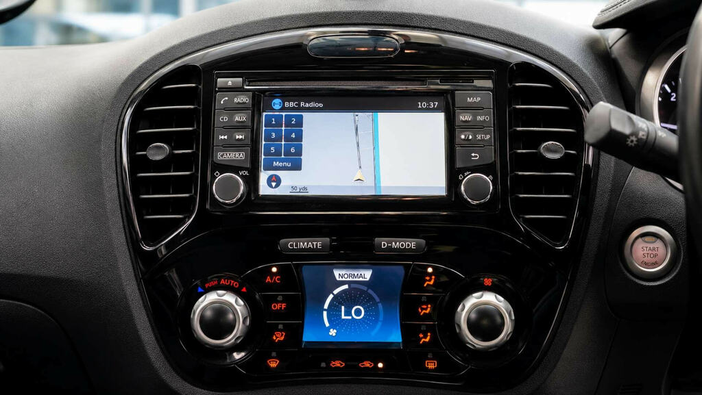 Nissan Juke Suv Black #25