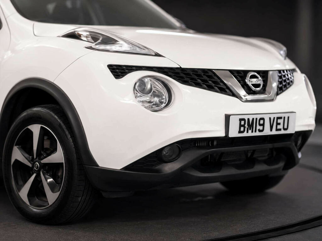 Nissan Juke Suv Black #11