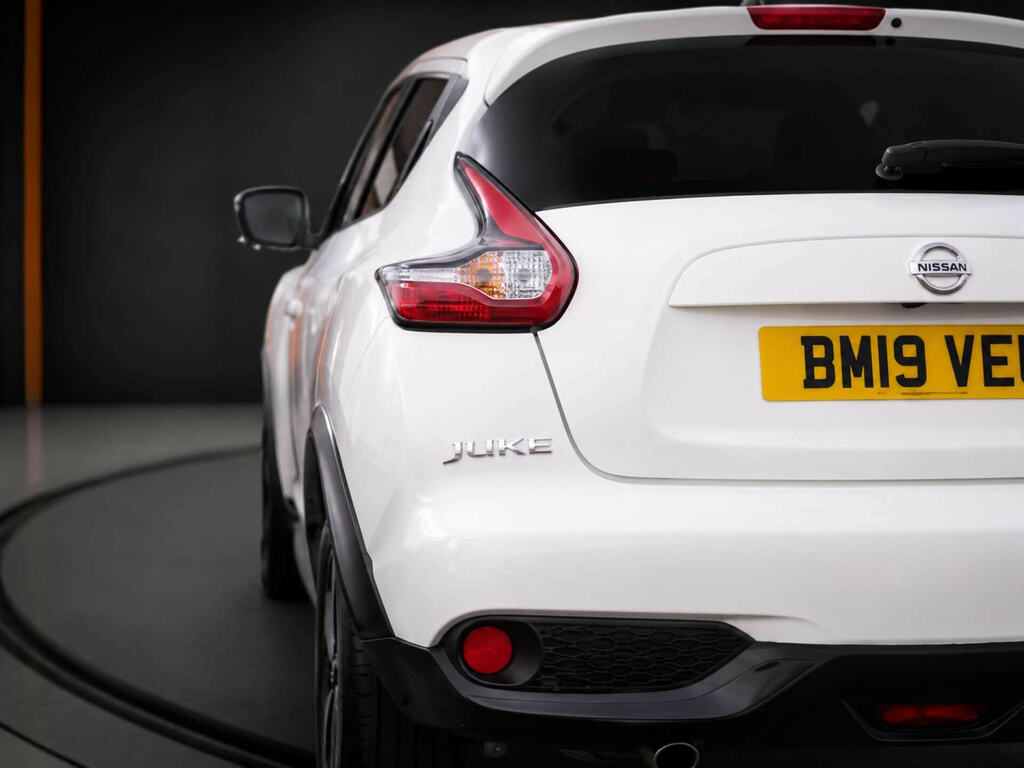 Nissan Juke Suv Black #15