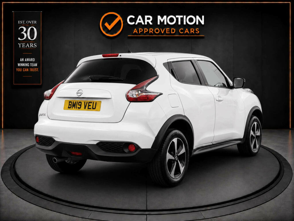 Nissan Juke 1.5 Juke Bose Personal Edition Dci BM19VEU White #4