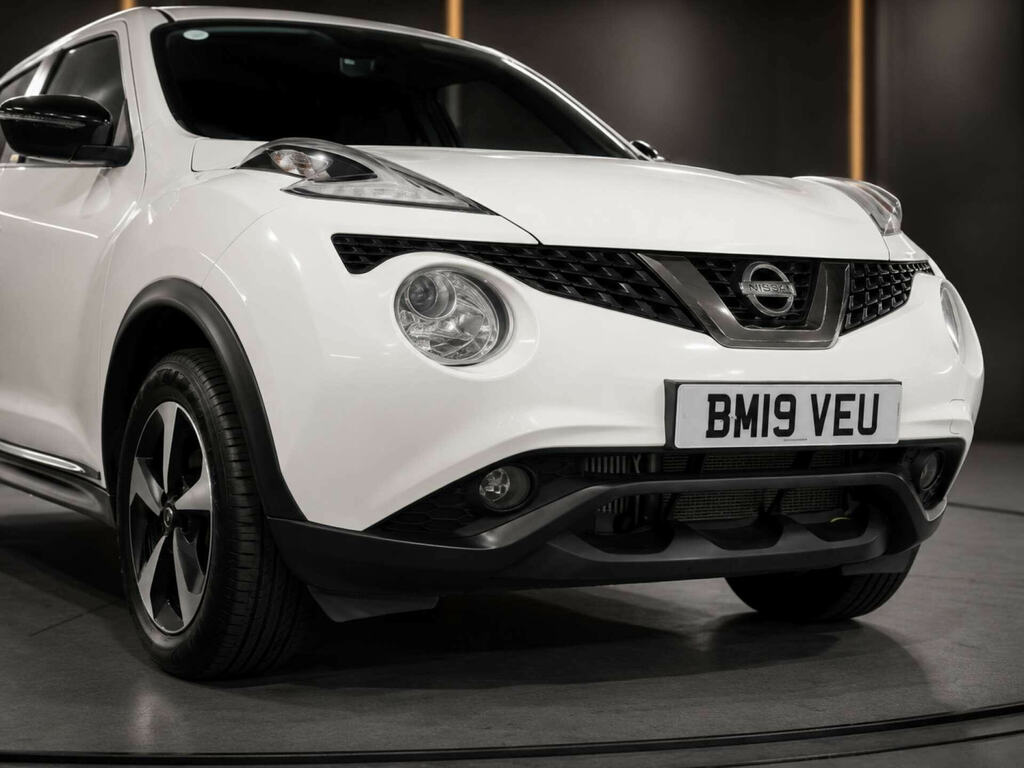 Nissan Juke Suv Black #13