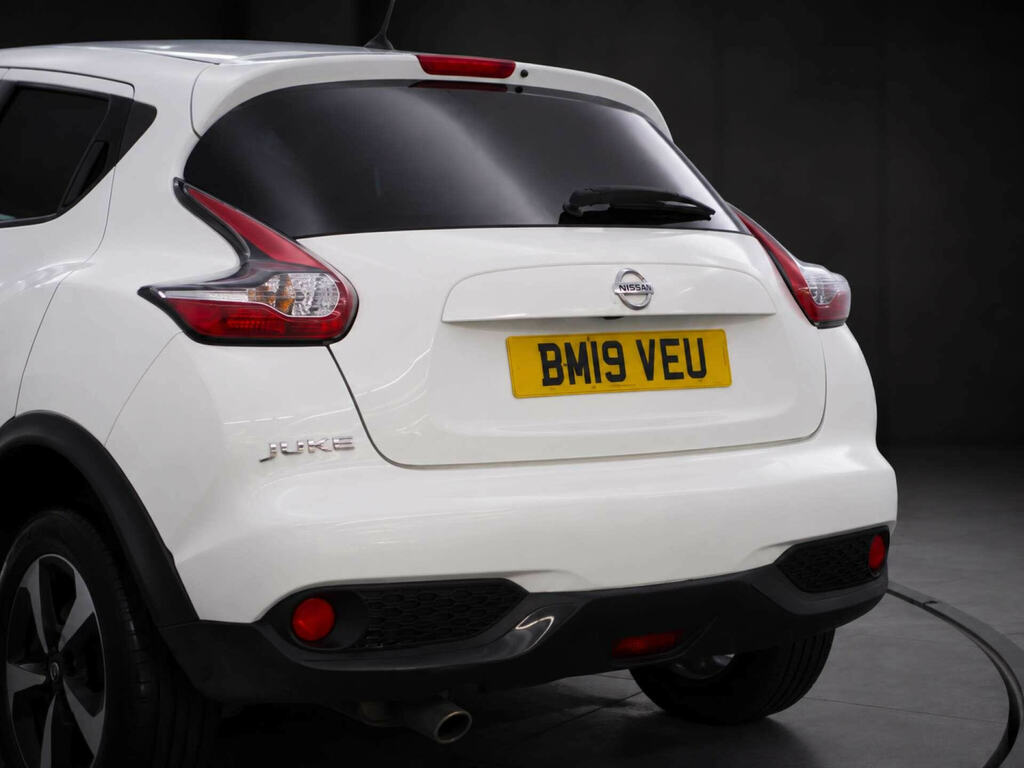 Nissan Juke Suv Black #17