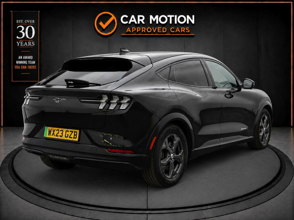 Ford Mustang Mach-E Mustang Mach-e Extended-range Rwd Grey #4