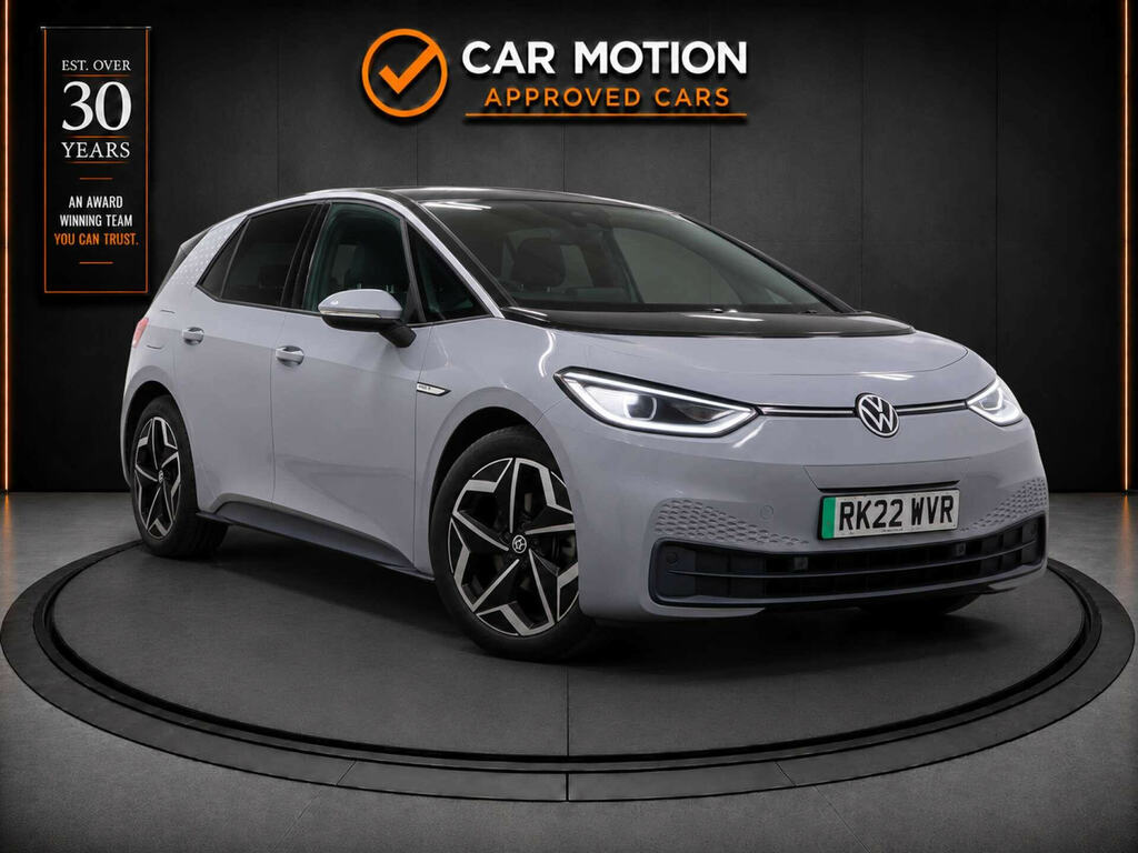 Volkswagen ID.3 Id3 Touring Grey
