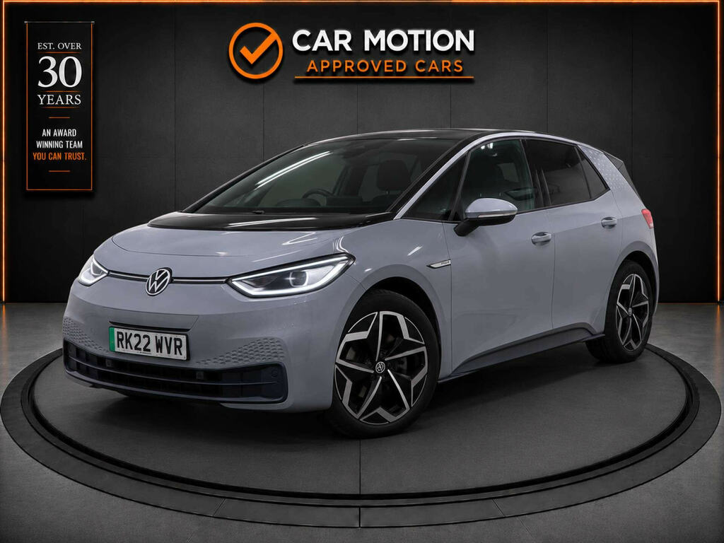 Volkswagen ID.3 Id3 Touring Grey #3