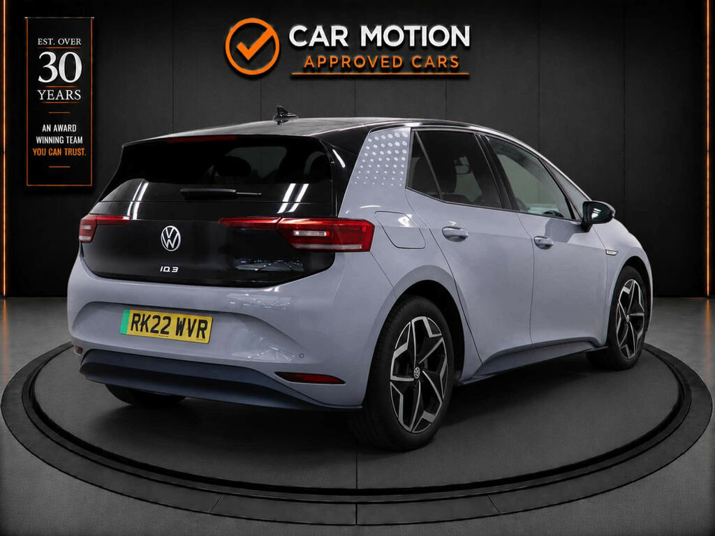 Volkswagen ID.3 Id3 Touring Grey #4