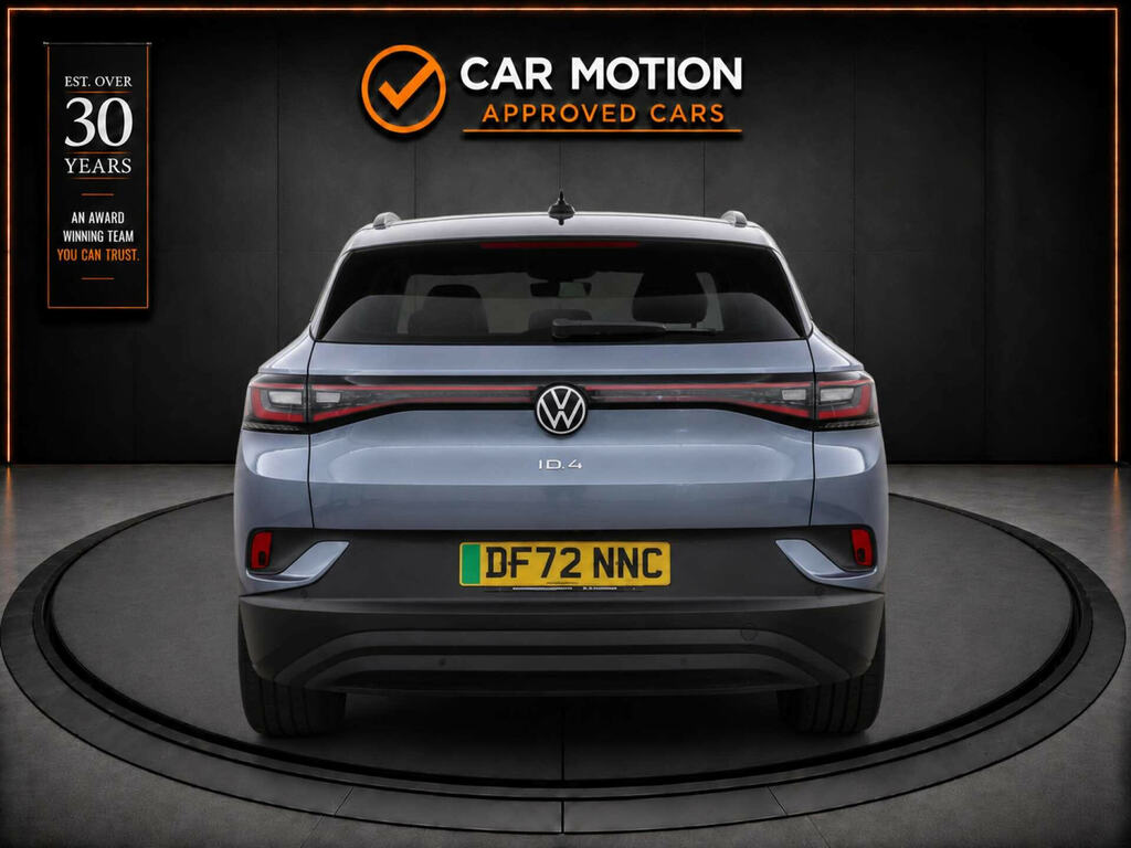 Volkswagen ID.4 Id4 Life Blue #5