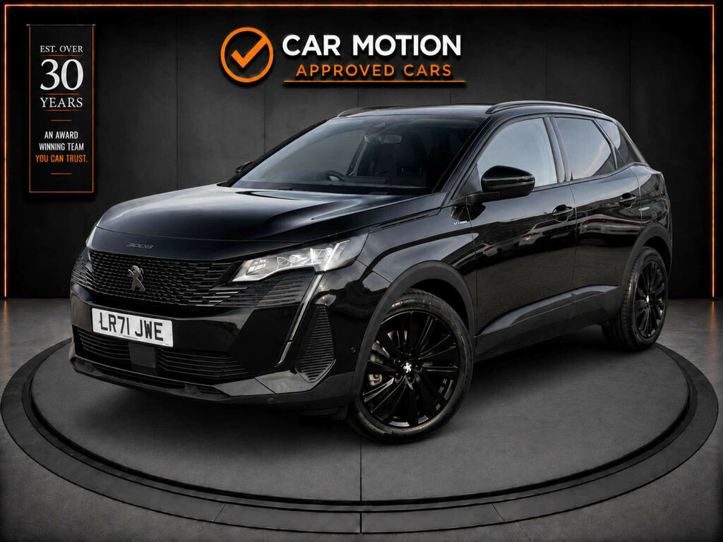 Peugeot 3008 1.6 3008 Gt Premium Ss Phev Black #3