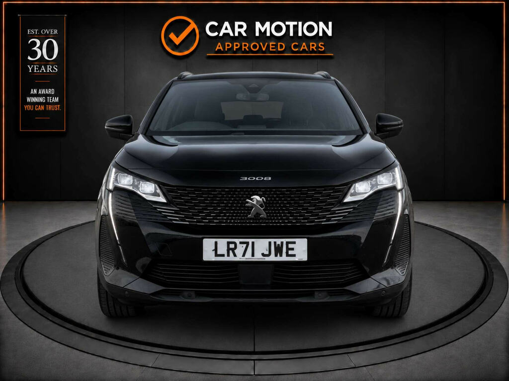 Peugeot 3008 1.6 3008 Gt Premium Ss Phev Black #2