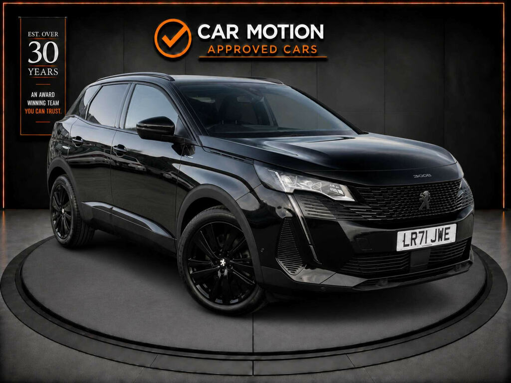 Peugeot 3008 1.6 3008 Gt Premium Ss Phev Black