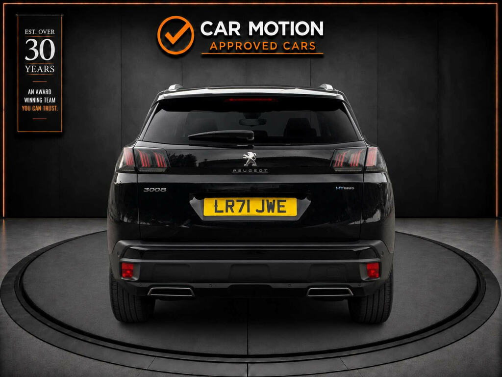 Peugeot 3008 1.6 3008 Gt Premium Ss Phev Black #5