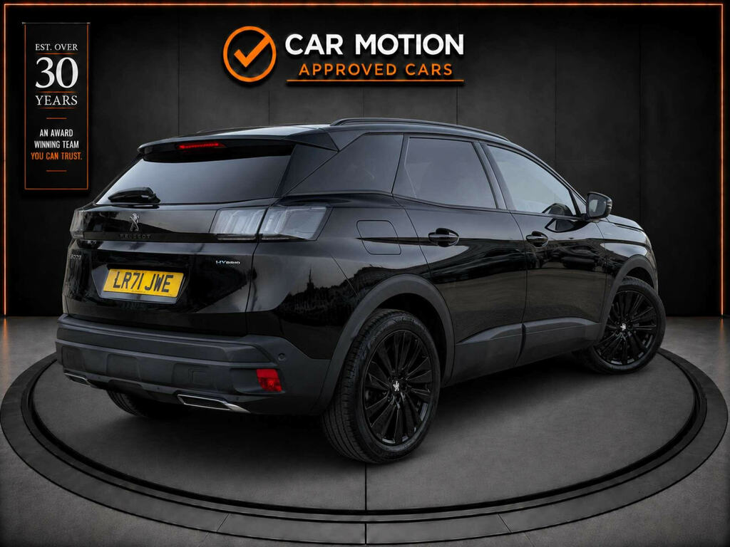 Peugeot 3008 1.6 3008 Gt Premium Ss Phev Black #4