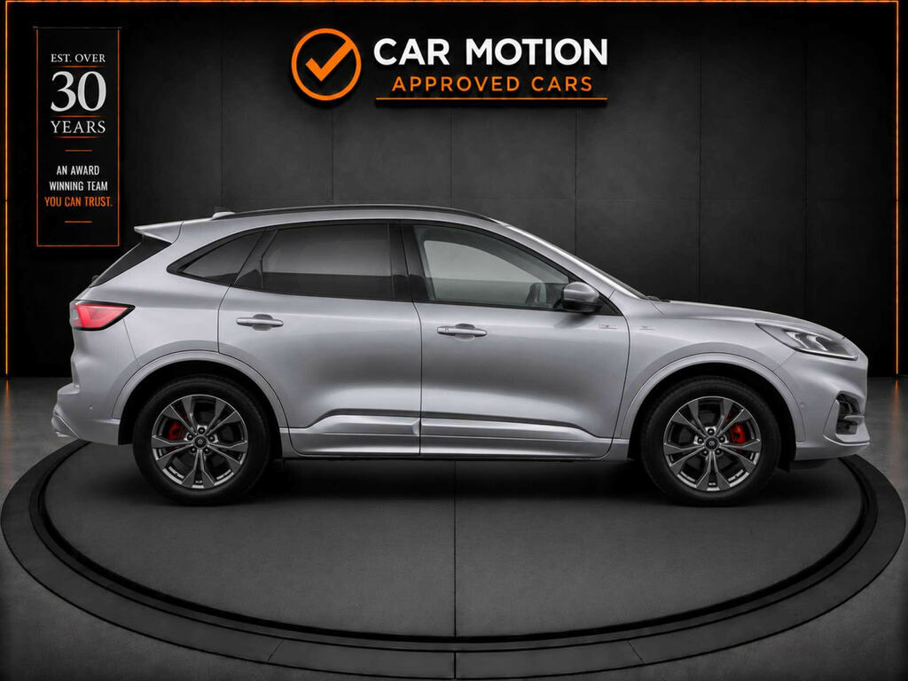 Ford Kuga 2.5 Kuga St-line Phev Cvt KW23WWZ Silver #5
