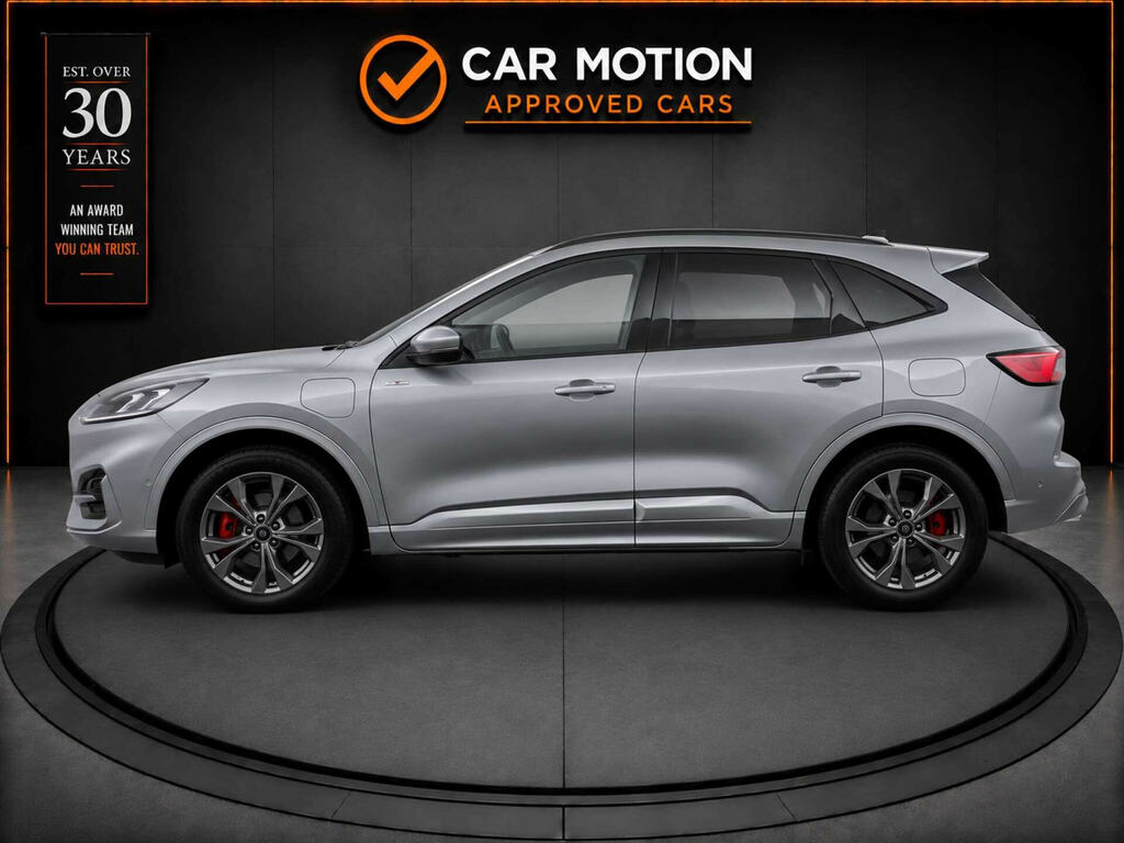 Ford Kuga 2.5 Kuga St-line Phev Cvt KW23WWZ Silver #4