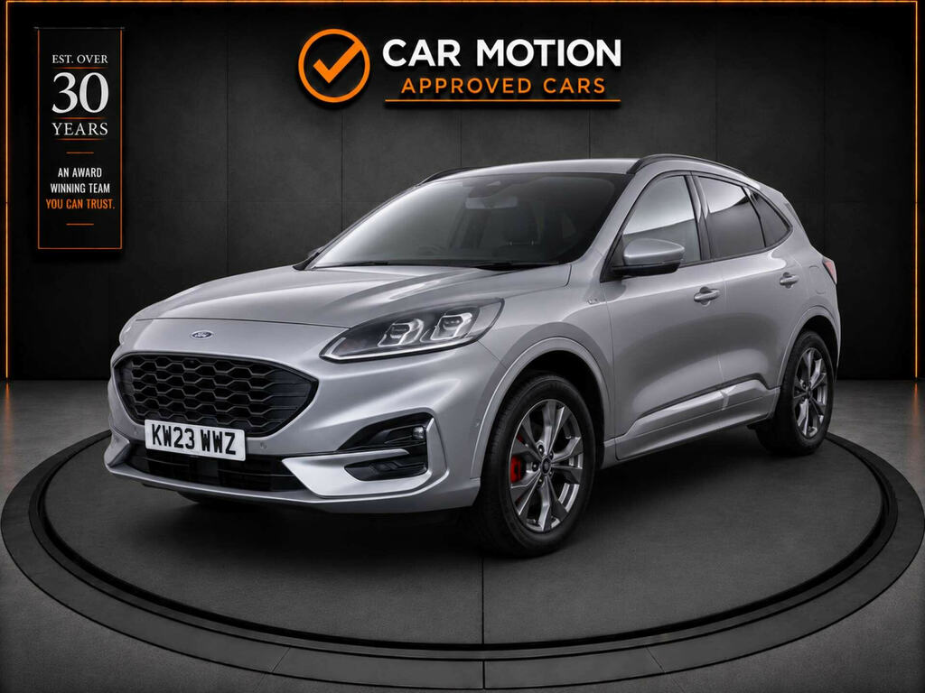 Ford Kuga 2.5 Kuga St-line Phev Cvt KW23WWZ Silver #3