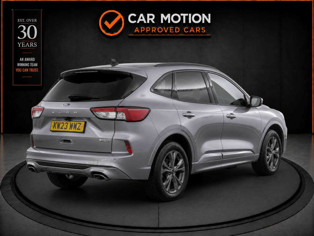 Ford Kuga 2.5 Kuga St-line Phev Cvt KW23WWZ Silver #6