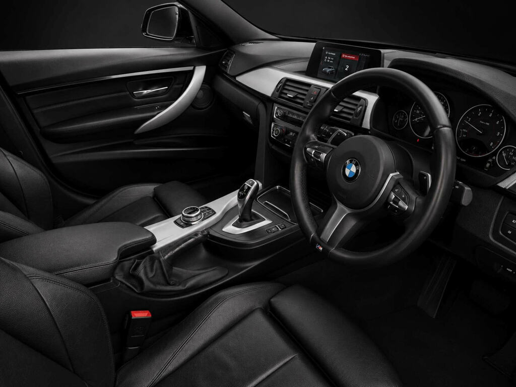 BMW 3 Series 320D M Sport Blue #10