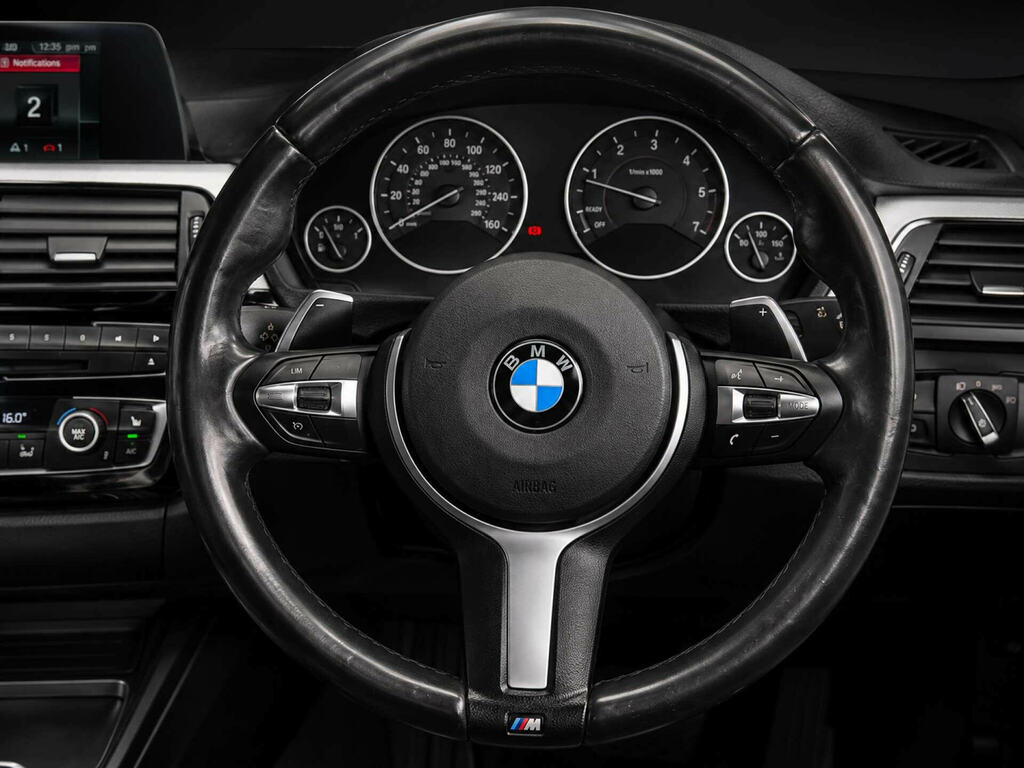 BMW 3 Series 320D M Sport Blue #11