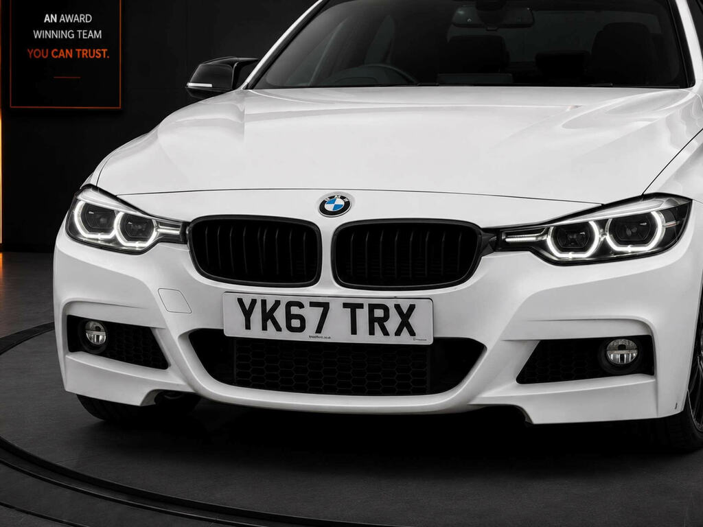 BMW 3 Series 320D M Sport Blue #19