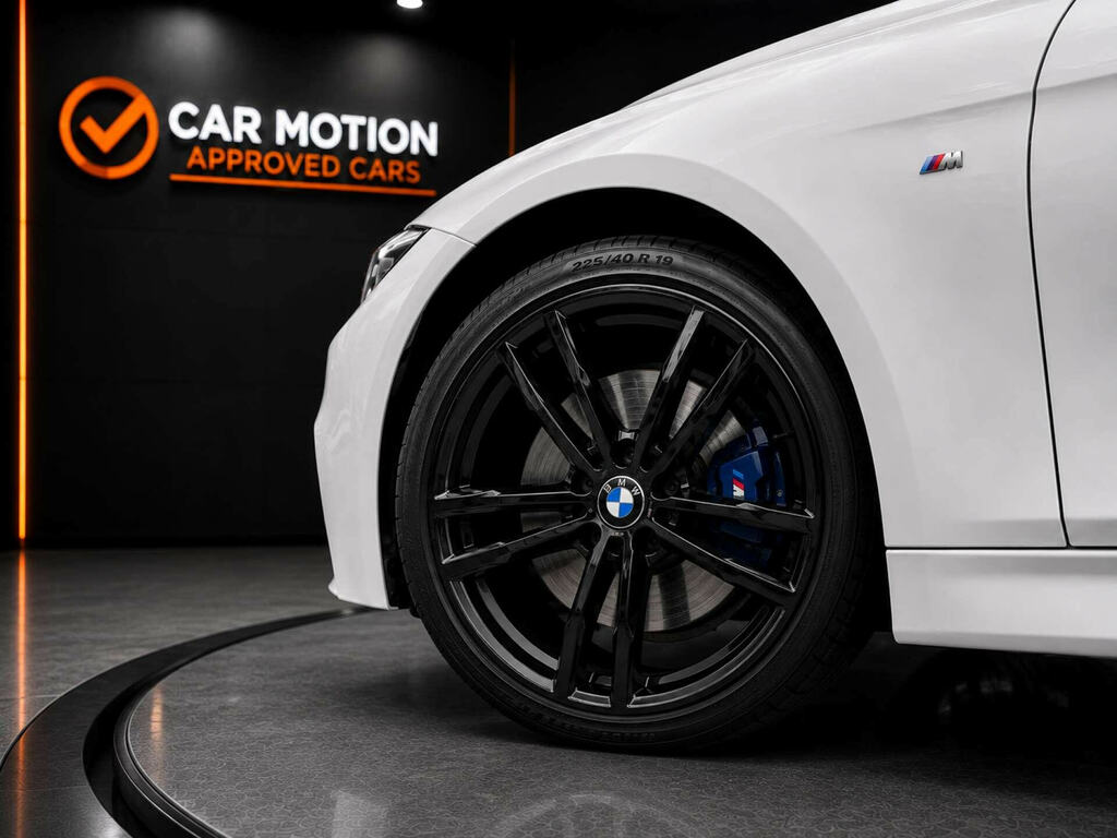 BMW 3 Series 320D M Sport Blue #27