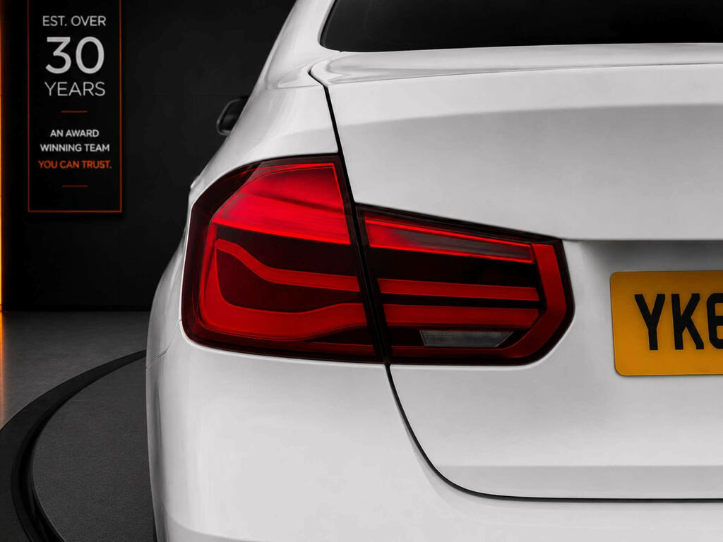 BMW 3 Series 320D M Sport Blue #24