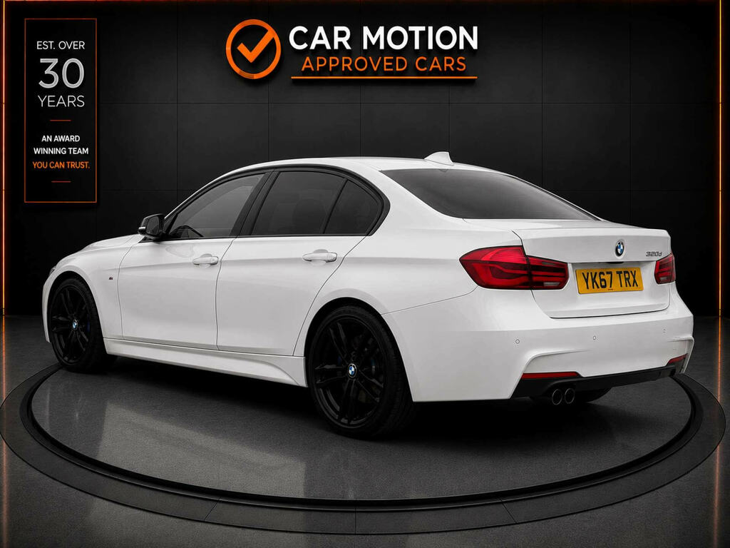 BMW 3 Series 320D M Sport Blue #8