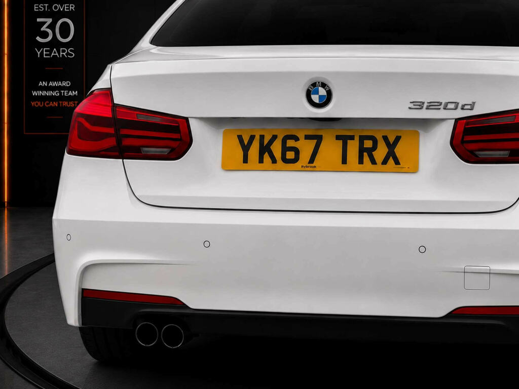 BMW 3 Series 320D M Sport Blue #22