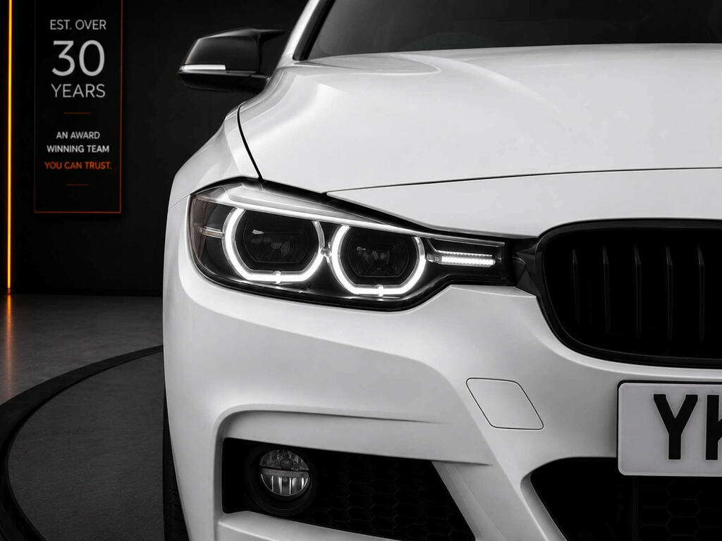 BMW 3 Series 320D M Sport Blue #21