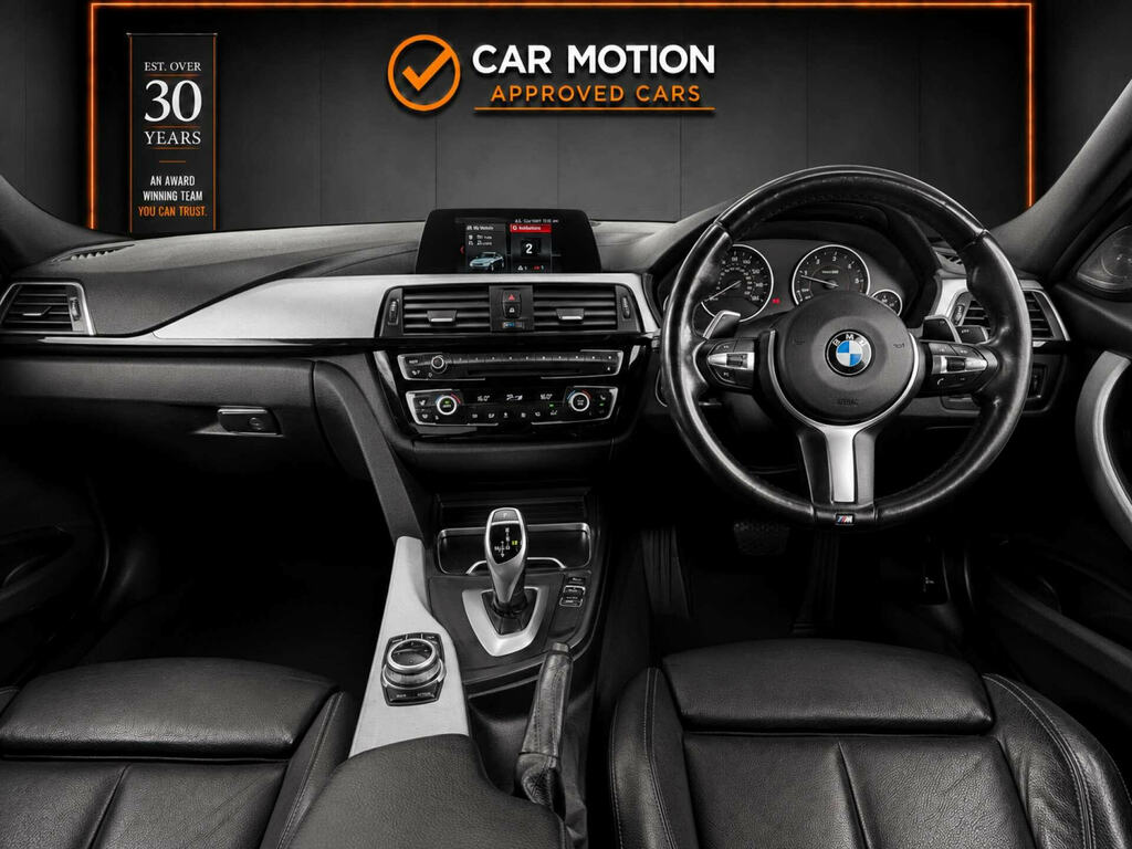 BMW 3 Series 320D M Sport Blue #9