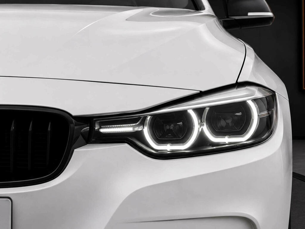 BMW 3 Series 320D M Sport Blue #20