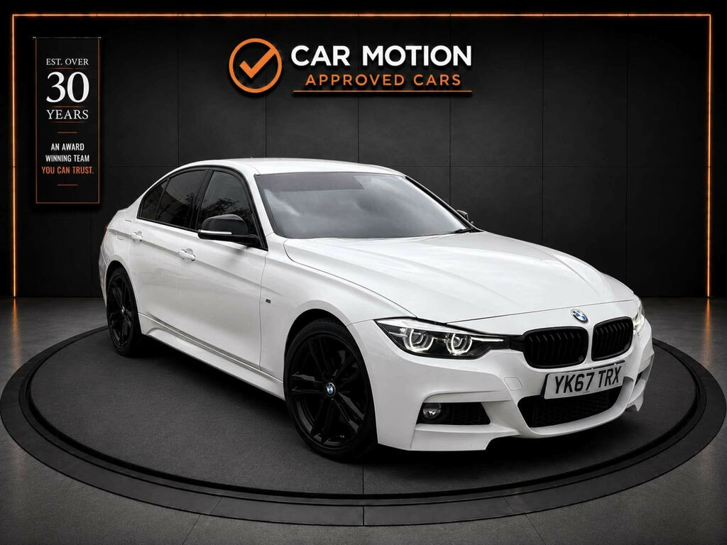BMW 3 Series 2.0 320D M Sport Shadow Edition White