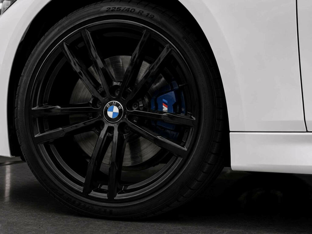 BMW 3 Series 320D M Sport Blue #26