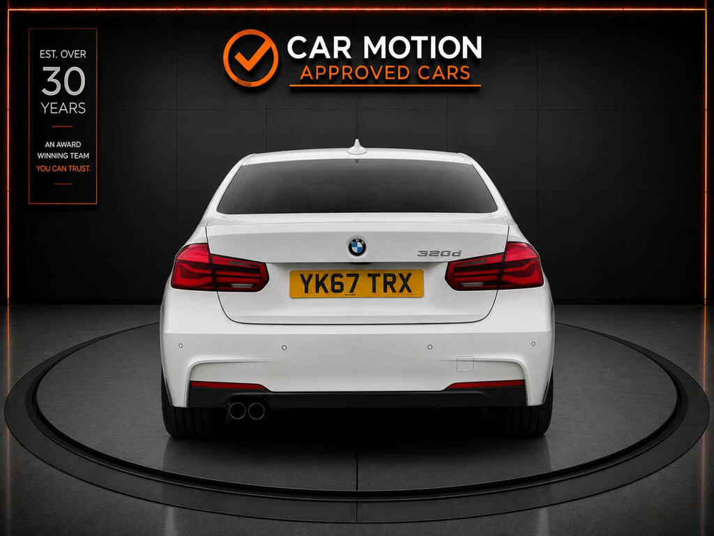 BMW 3 Series 320D M Sport Blue #7