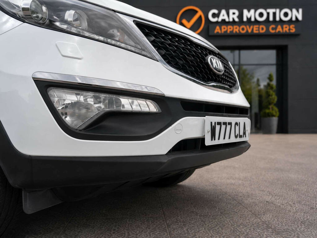 Kia Sportage Suv Silver #11