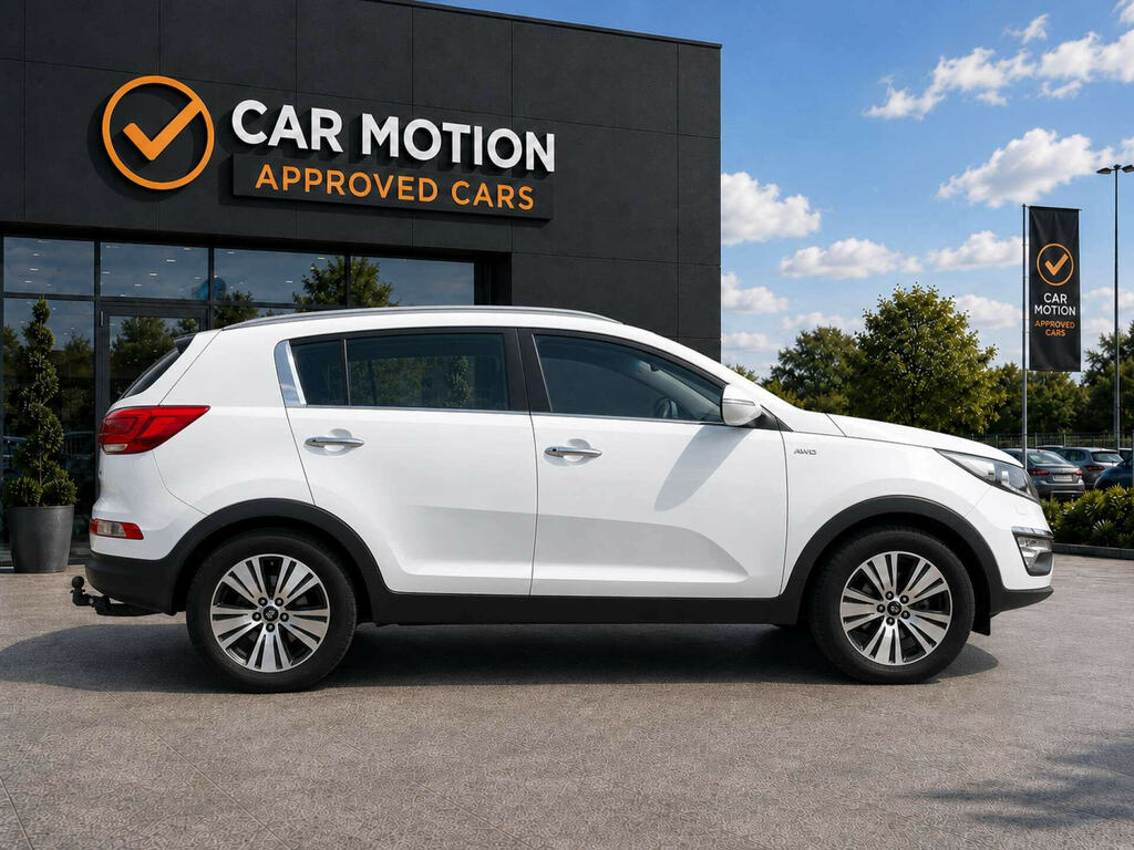 Kia Sportage Suv Silver #7