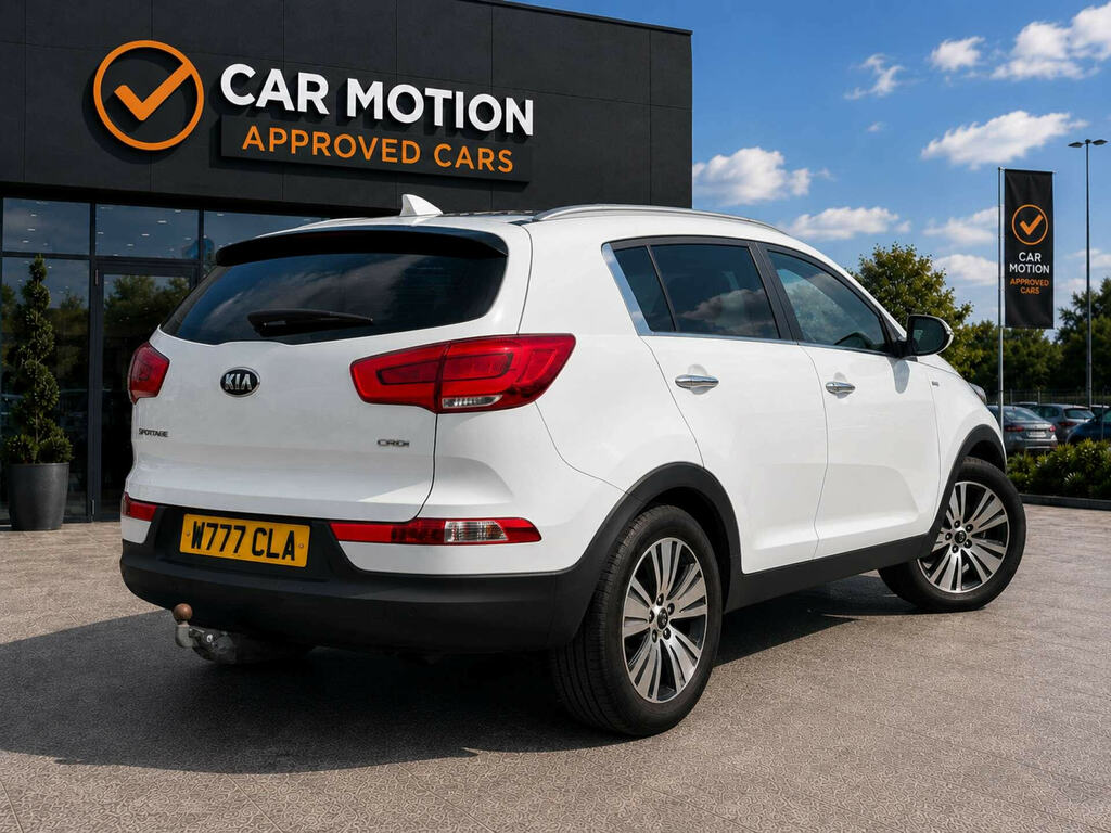 Kia Sportage 2.0 Sportage Kx-3 Sat Nav Crdi 4Wd White #4
