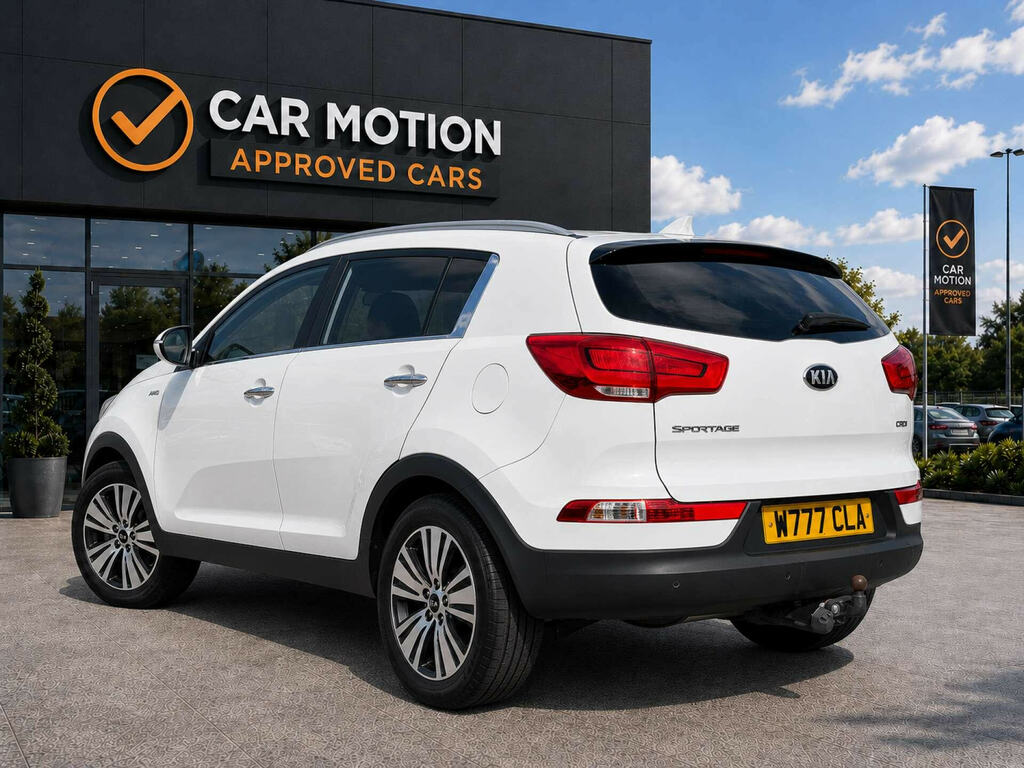 Kia Sportage 2.0 Sportage Kx-3 Sat Nav Crdi 4Wd White #6
