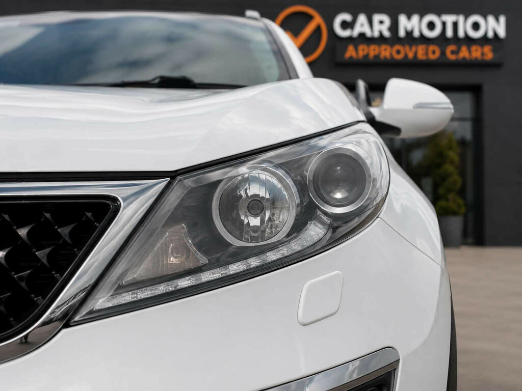 Kia Sportage Suv Silver #9
